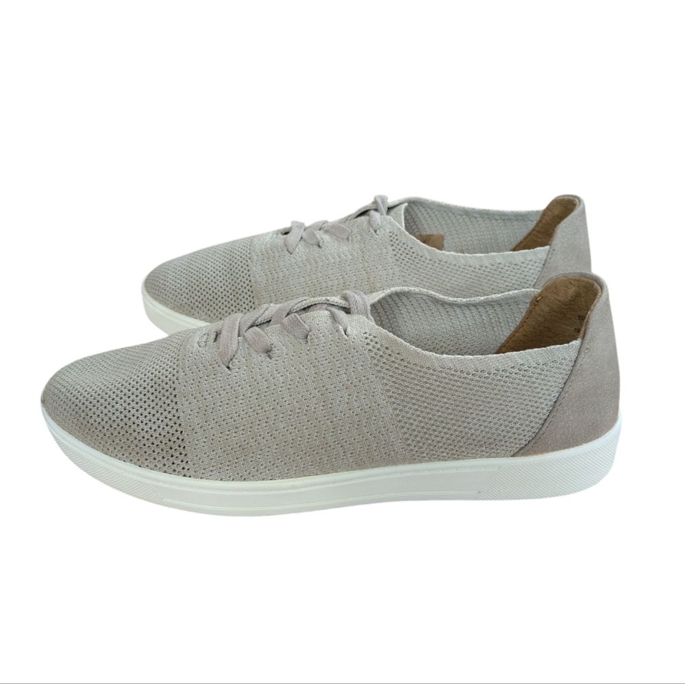 Eurosoft by Sofft Carolena Tan Flyknit Sneaker Size 8 - Picture 12 of 12